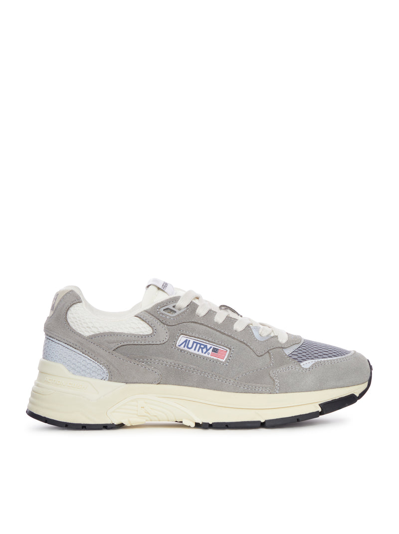 SNEAKERS HYPERWAY IN MESH E PELLE