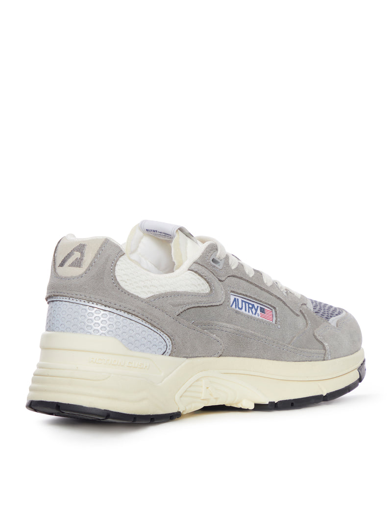 SNEAKERS HYPERWAY IN MESH E PELLE