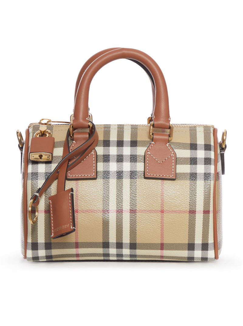 BORSA BOWLING MINI CHECK