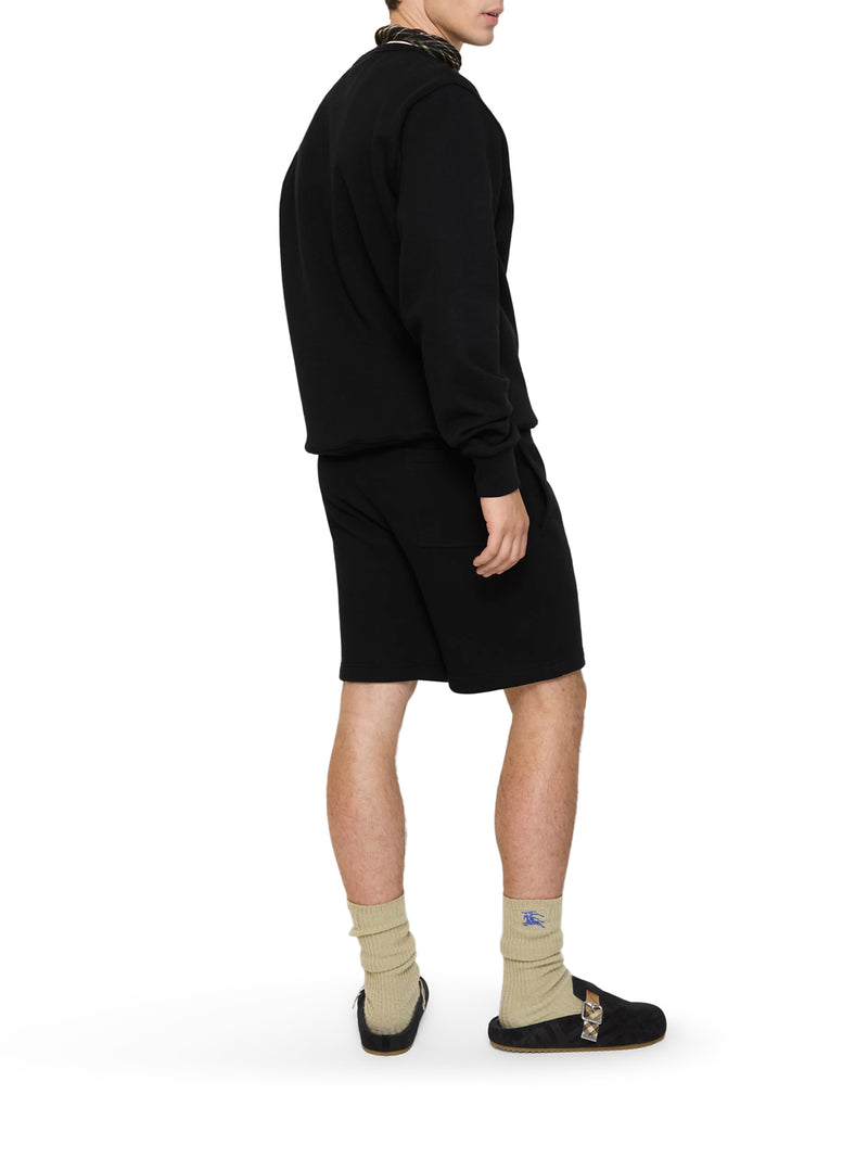 PANTALONCINI IN COTONE CON LOGO