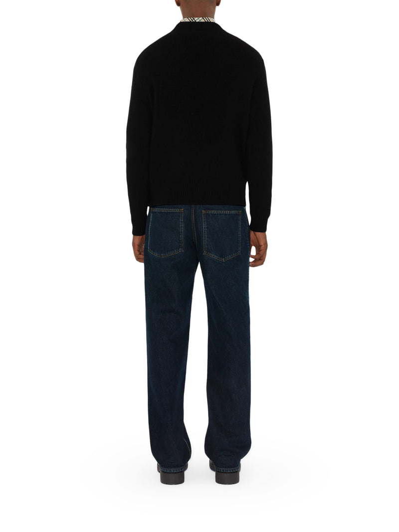 PULLOVER IN LANA E CASHMERE CON EKD