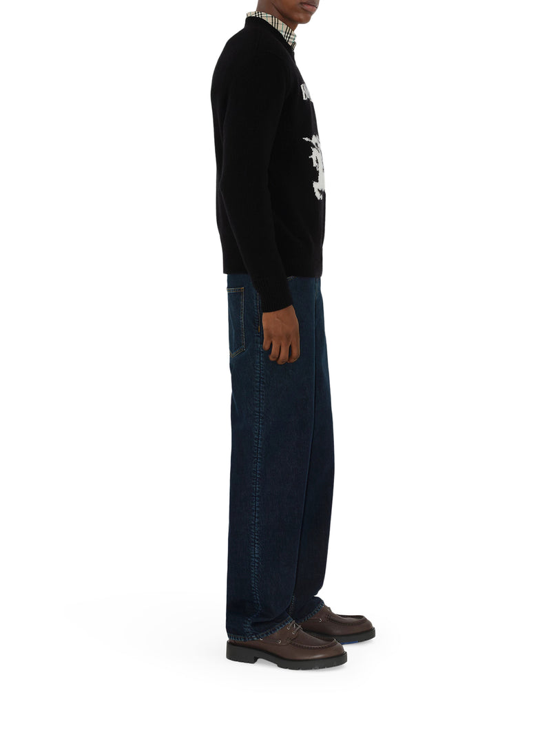 PULLOVER IN LANA E CASHMERE CON EKD