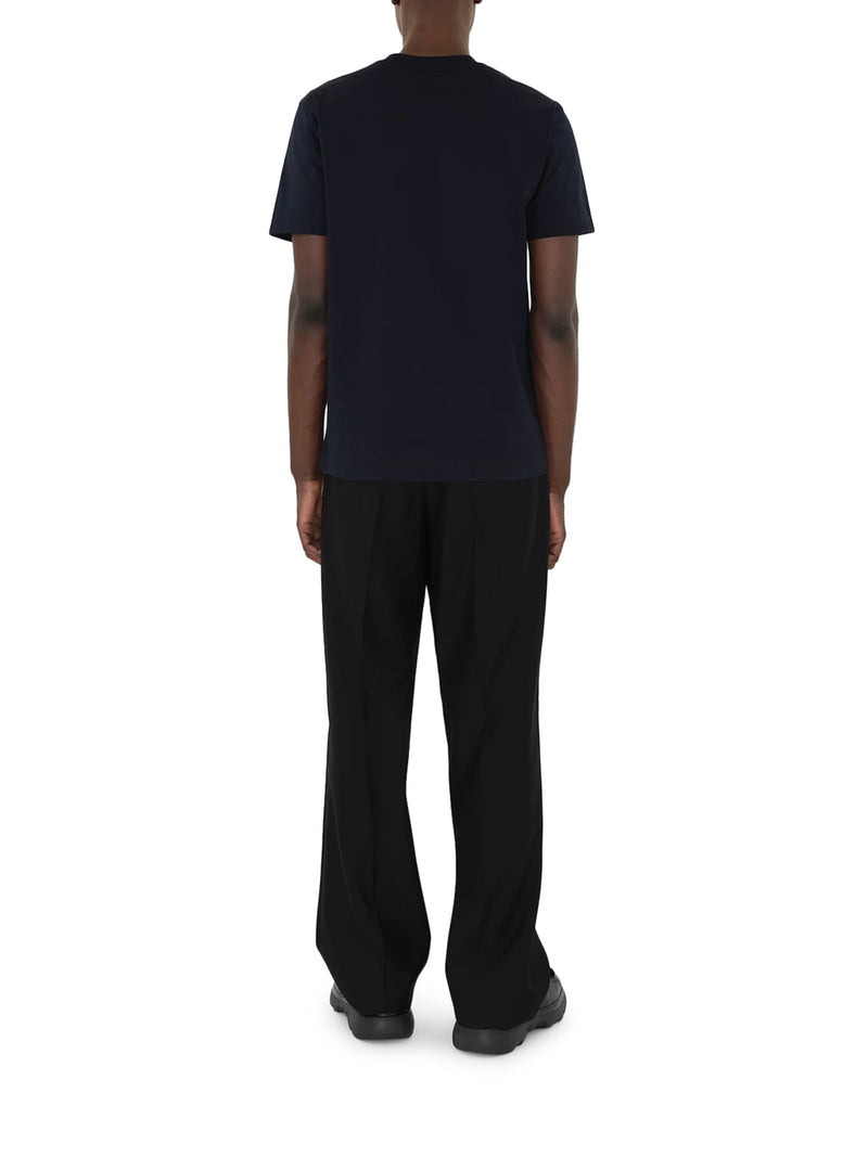 T-SHIRT CON LOGO FRONTALE EKD