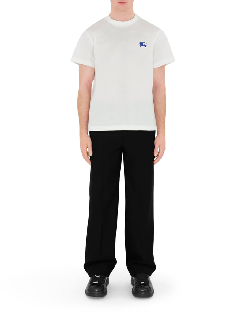 T-SHIRT GIROCOLLO CON LOGO