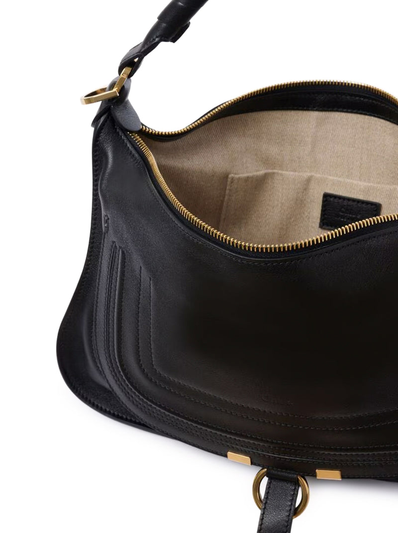 BORSA MARCIE PICCOLA A SPALLA IN PELLE MORBIDA