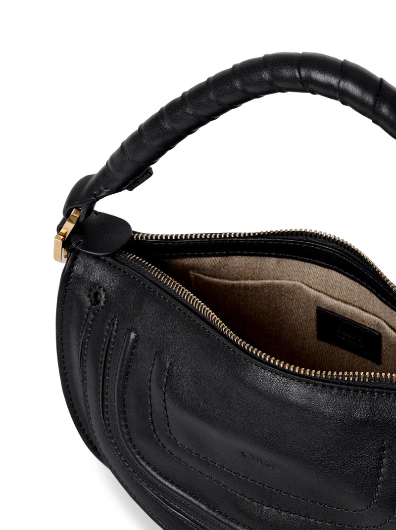 BORSA A SPALLA MINI MARCIE IN PELLE MORBIDA