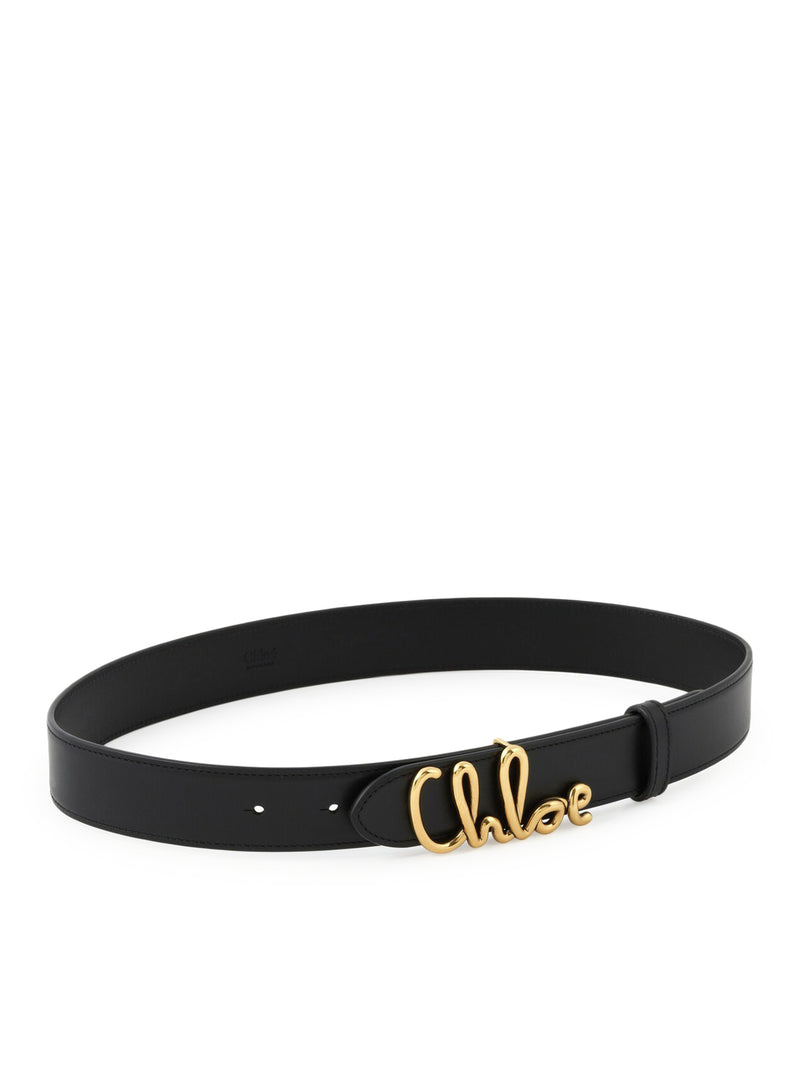 CINTURA ICONIC IN PELLE