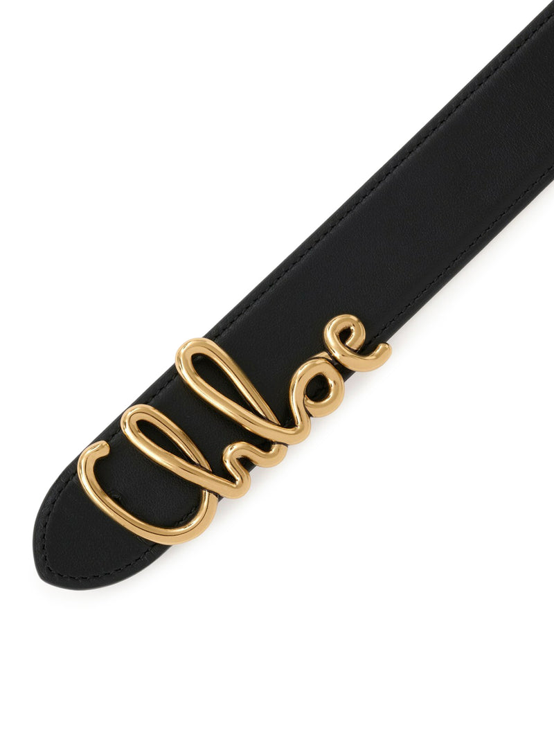 CINTURA ICONIC IN PELLE