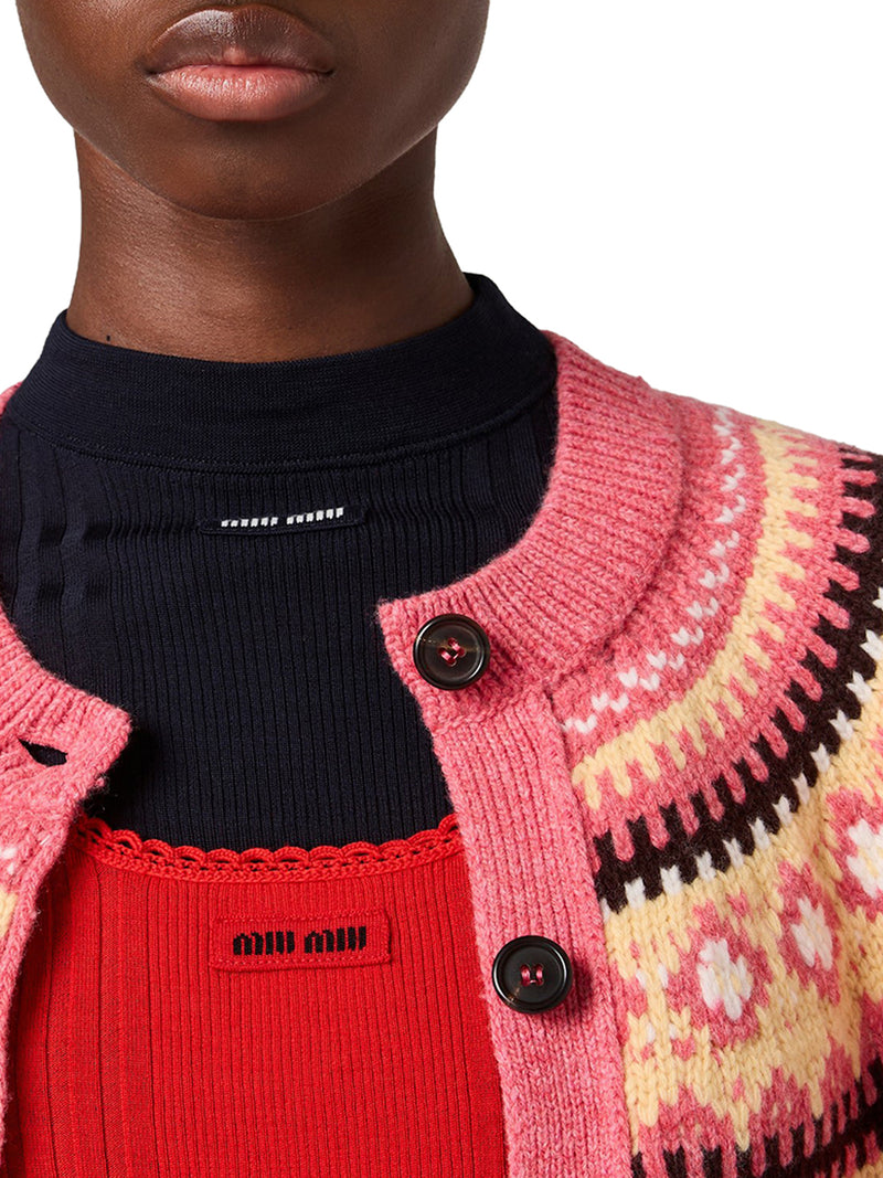 CARDIGAN IN LANA