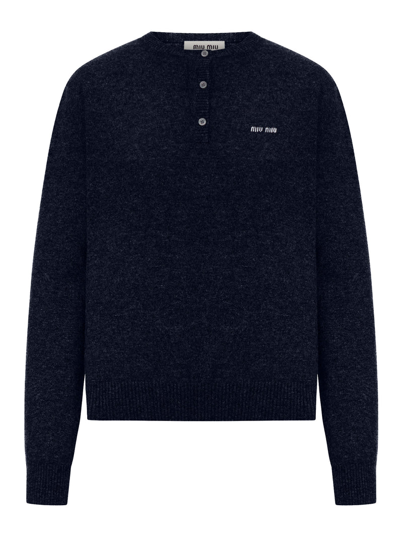 MAGLIONE GIROCOLLO IN CASHMERE