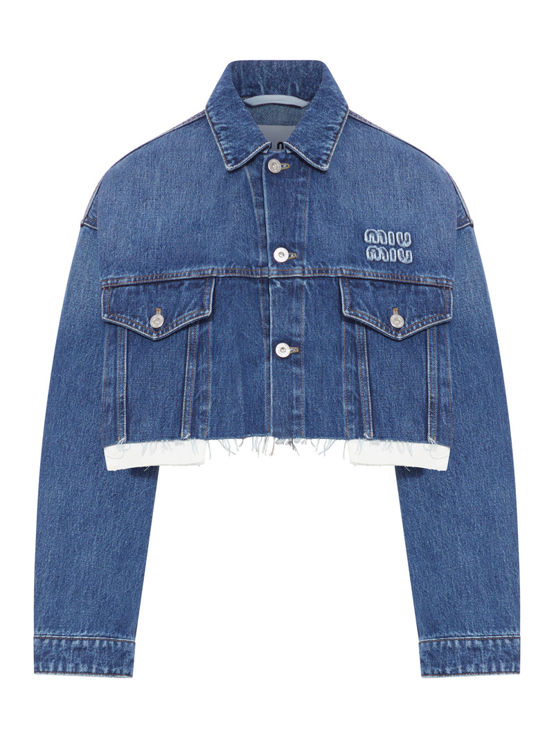 BLOUSON IN DENIM