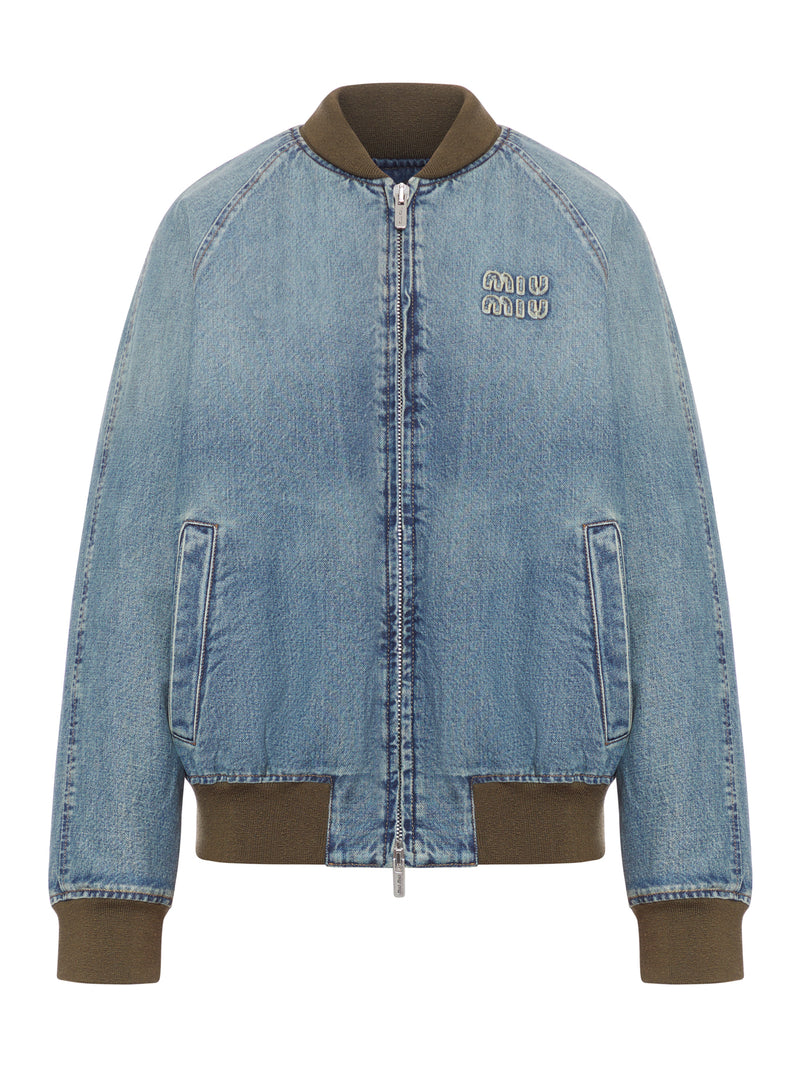 BLOUSON IN DENIM