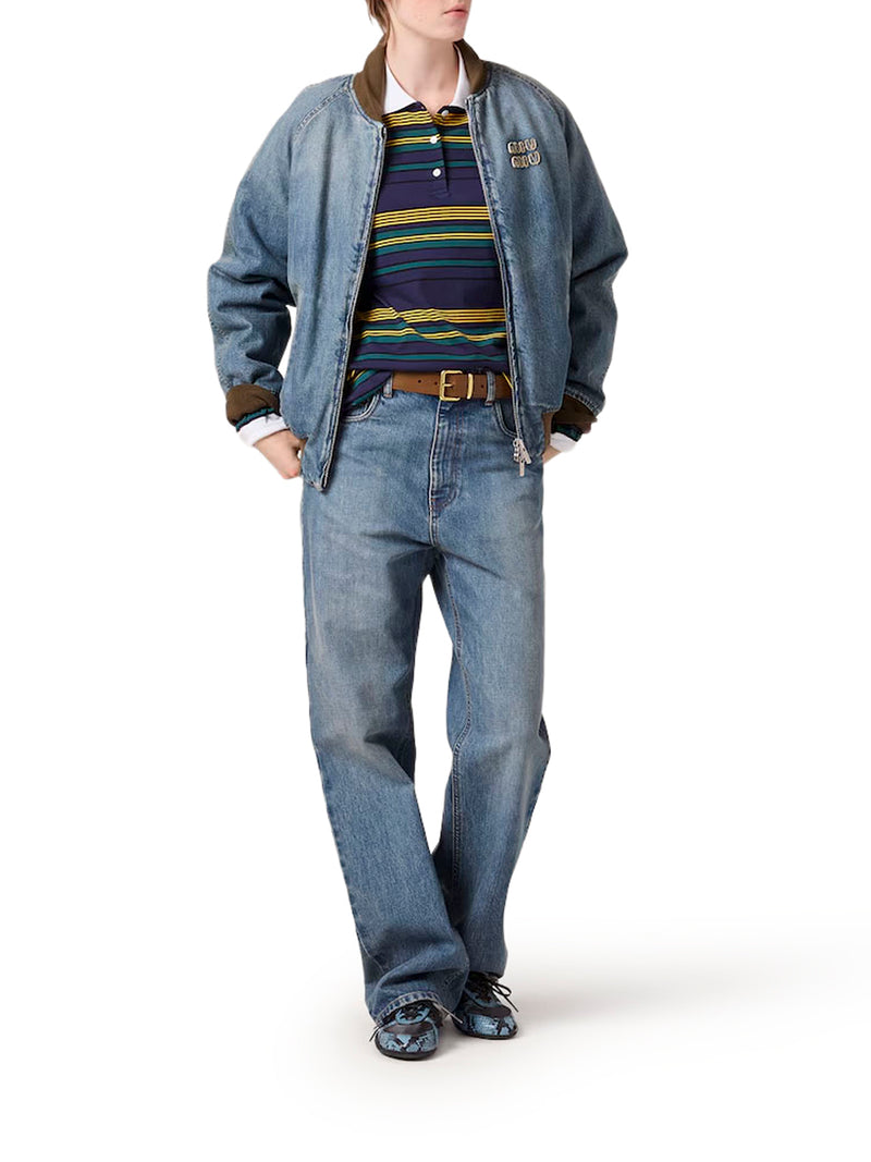 BLOUSON IN DENIM