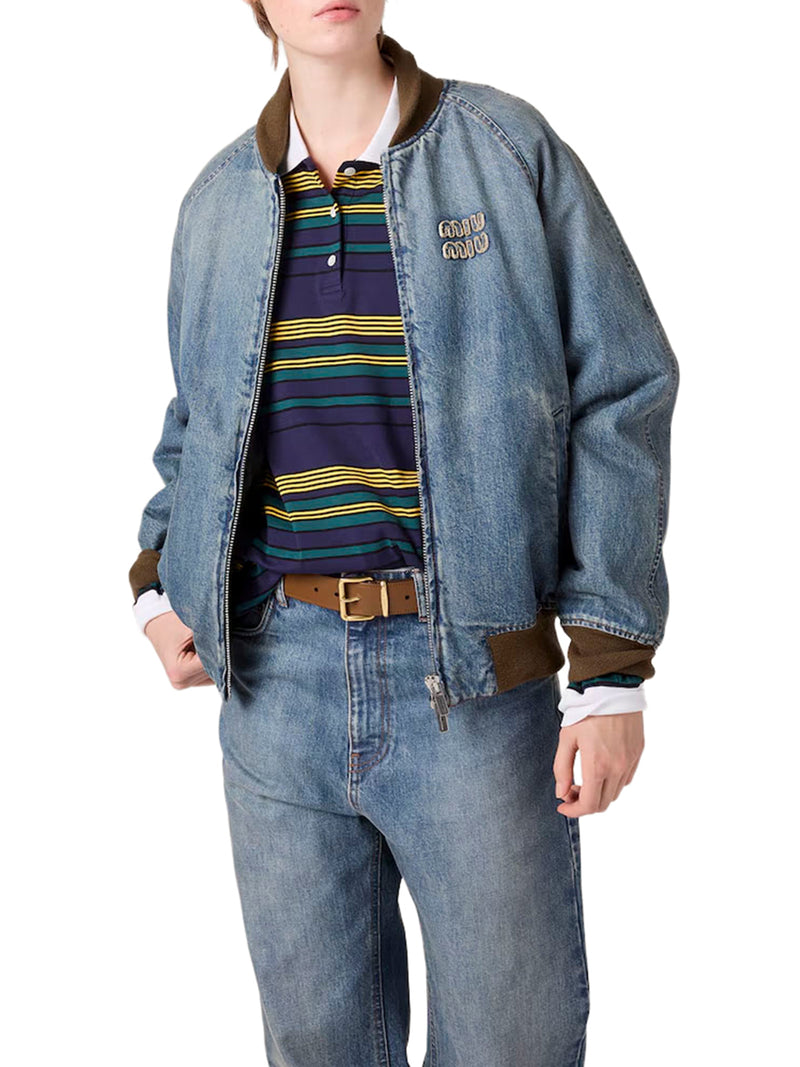 BLOUSON IN DENIM