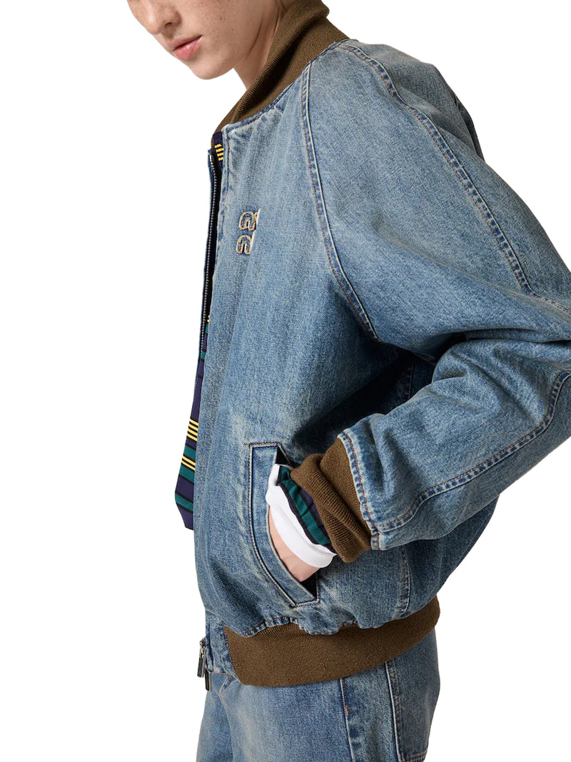 BLOUSON IN DENIM