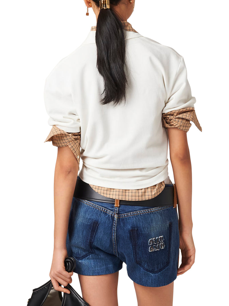 POLO IN PIQUET DI COTONE