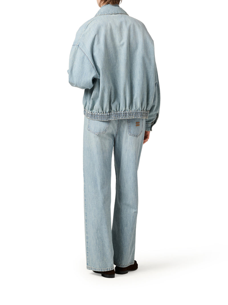 JEANS IN DENIM CHAMBRAY