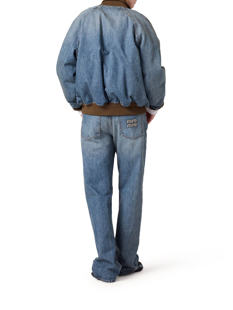 JEANS REGULAR IN DENIM