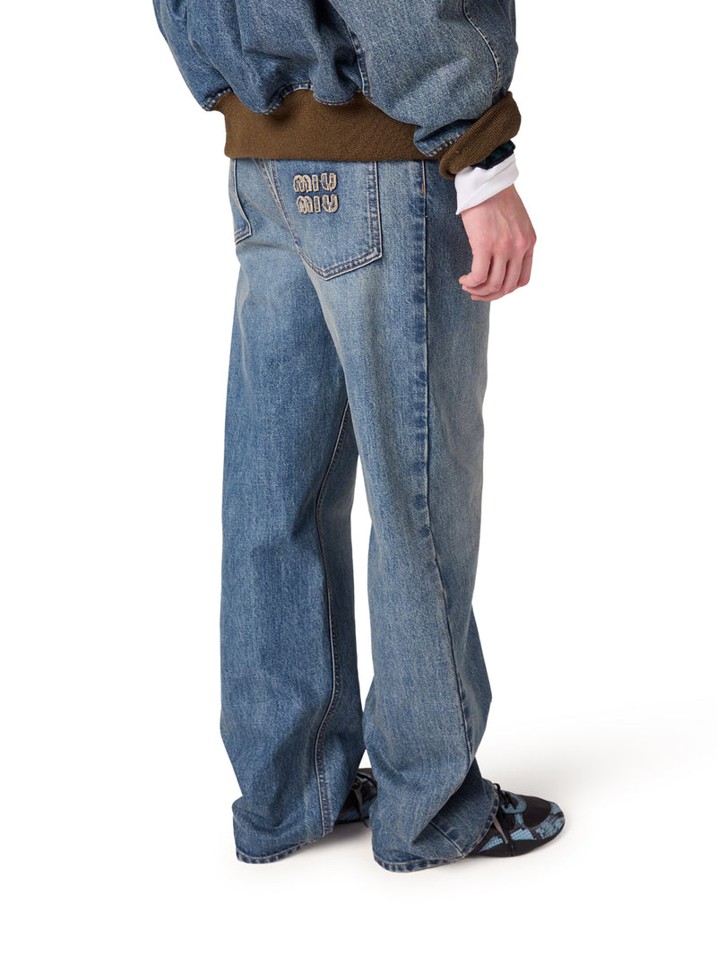 JEANS REGULAR IN DENIM