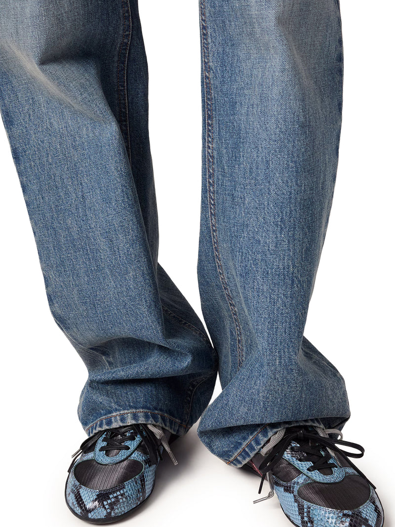 JEANS REGULAR IN DENIM