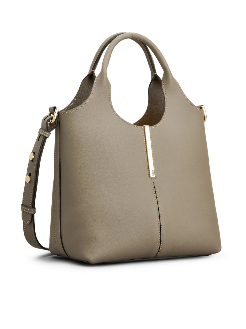 BORSA SHOPPING TOTE IN PELLE MINI