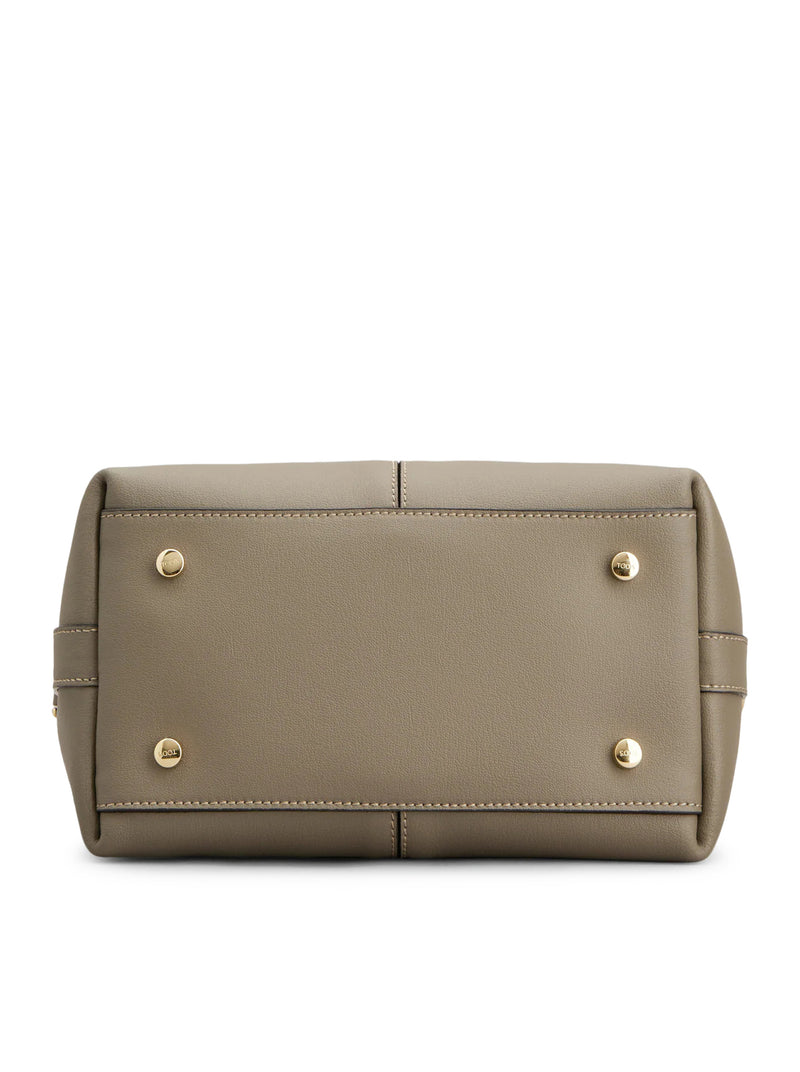 BORSA SHOPPING TOTE IN PELLE MINI