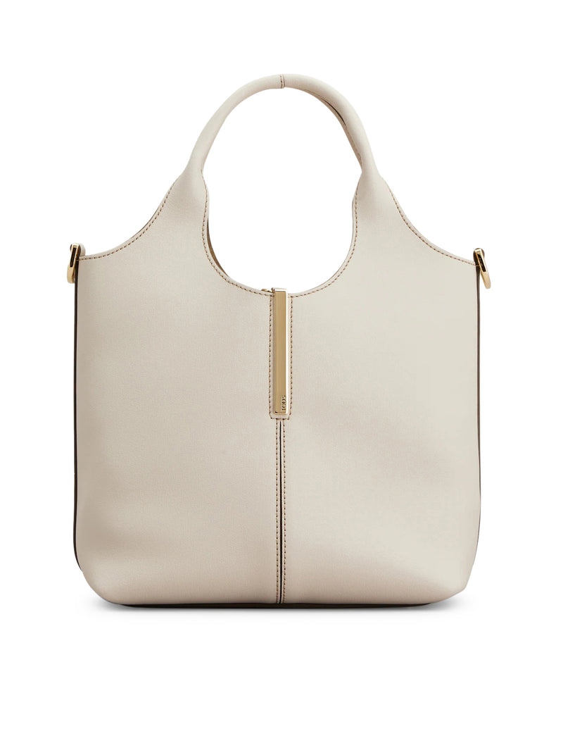 BORSA SHOPPING TOTE IN PELLE MINI