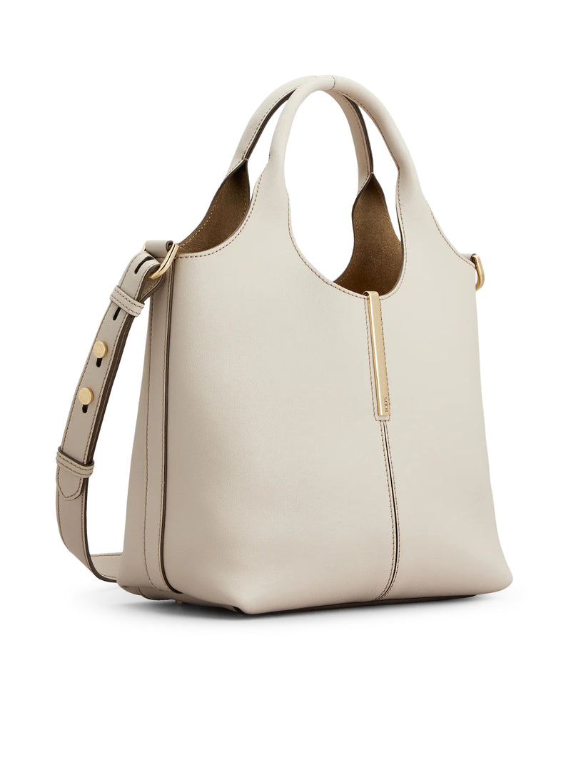 BORSA SHOPPING TOTE IN PELLE MINI