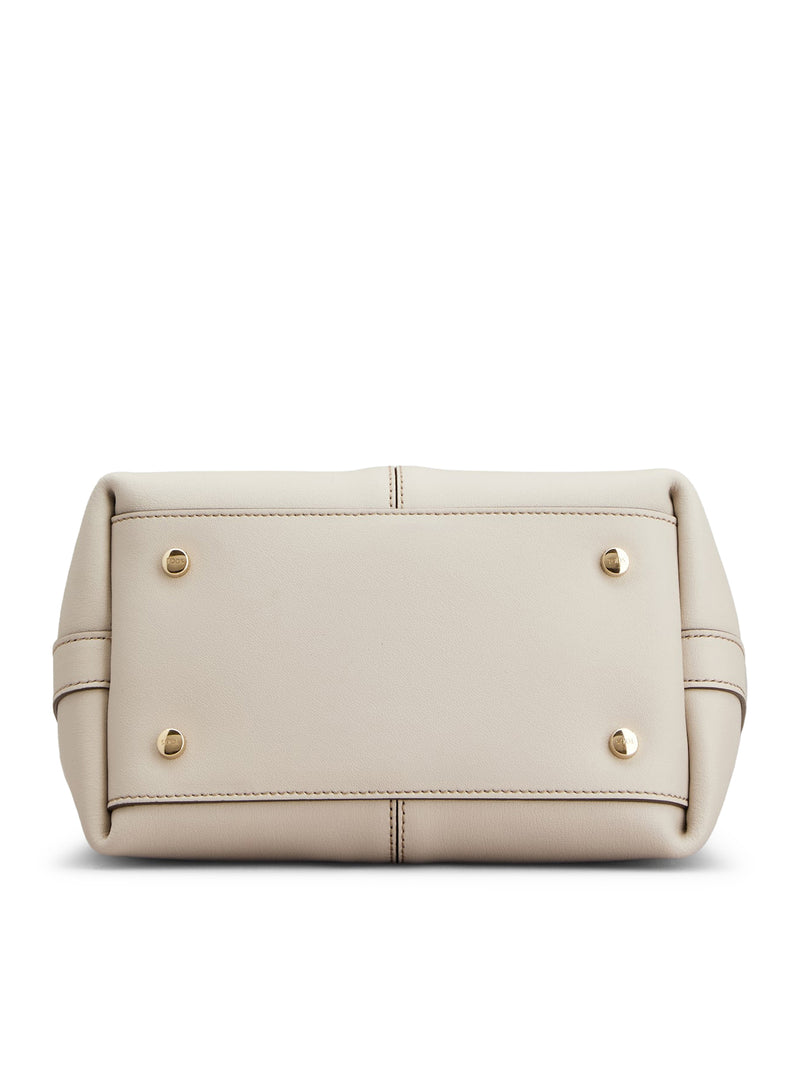 BORSA SHOPPING TOTE IN PELLE MINI