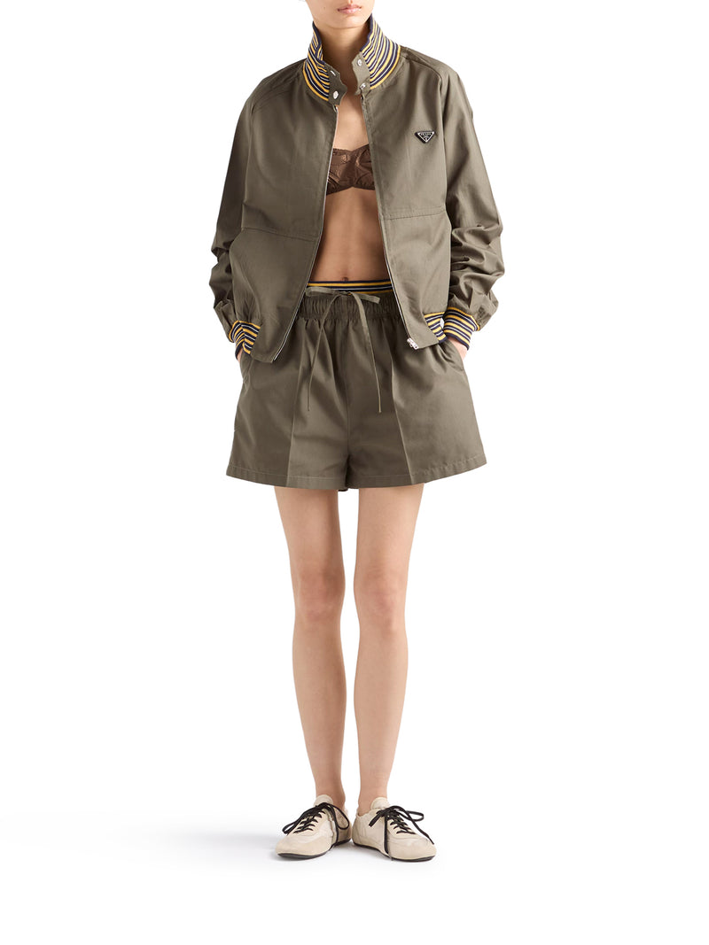 BLOUSON IN TELA TEC