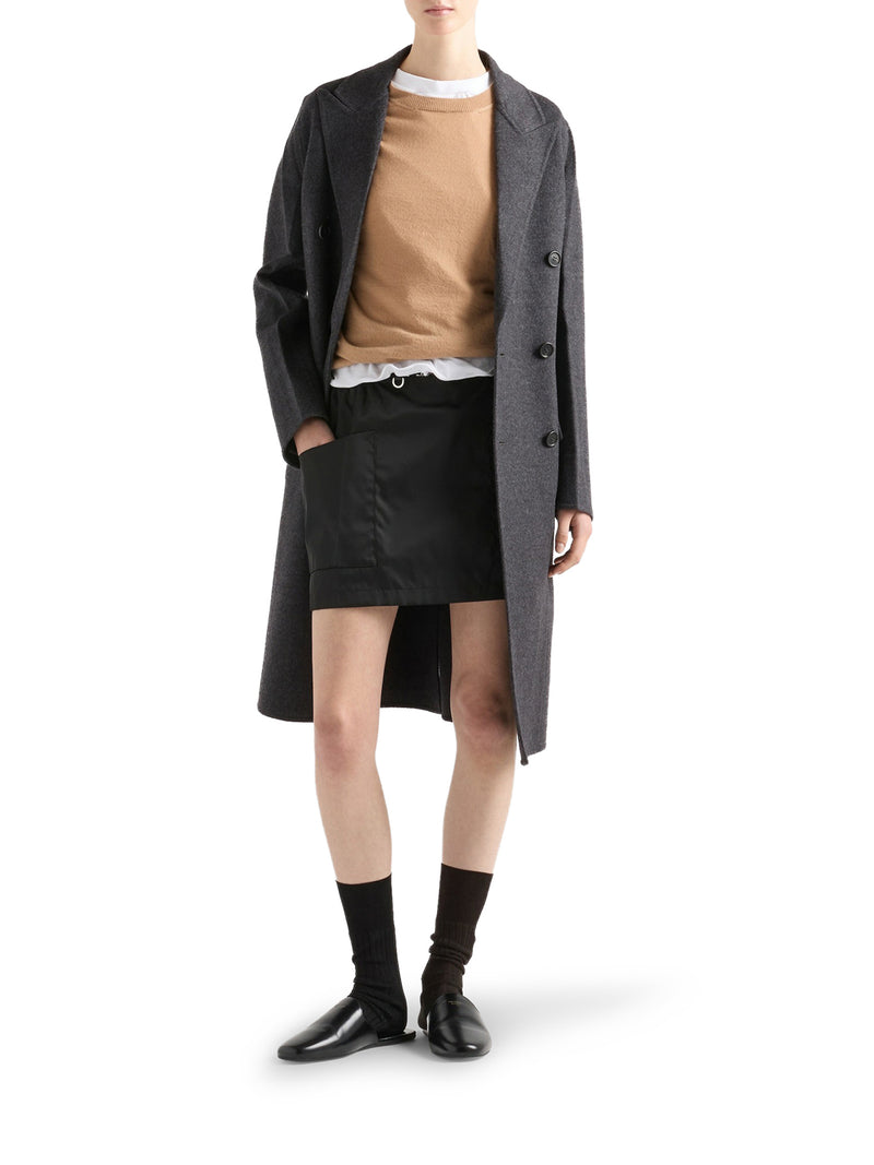 MINIGONNA IN RE-NYLON