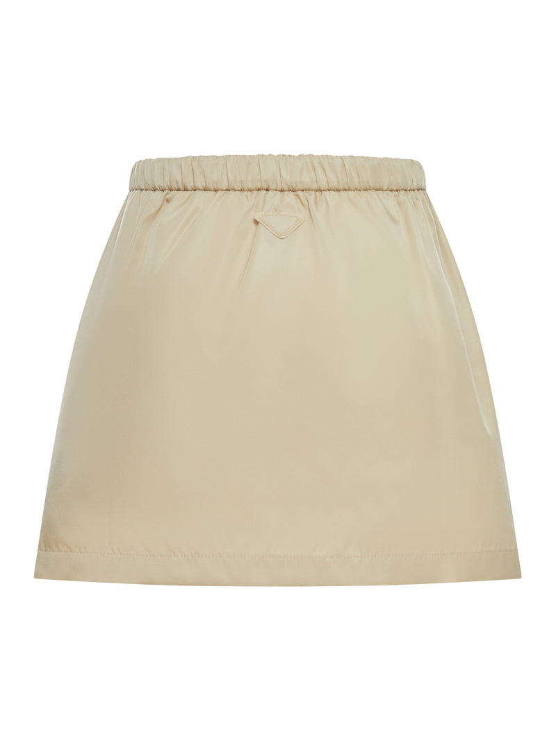 MINIGONNA IN RE-NYLON