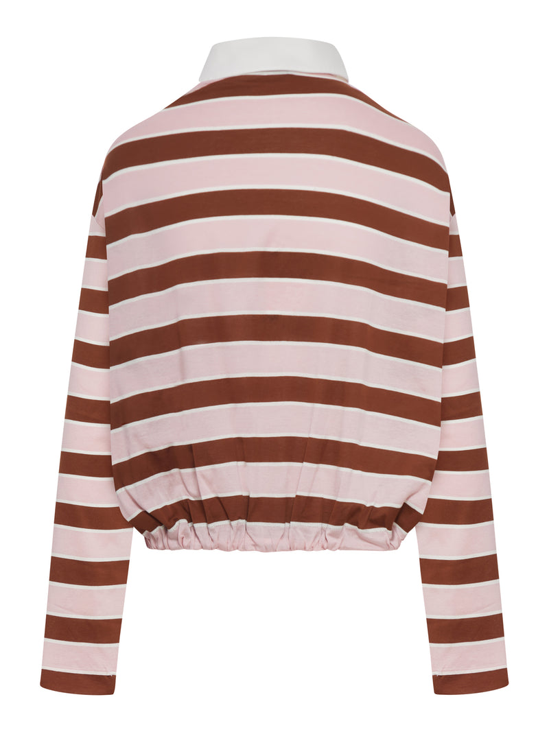 POLO IN FILO DI SCOZIA A RIGHE