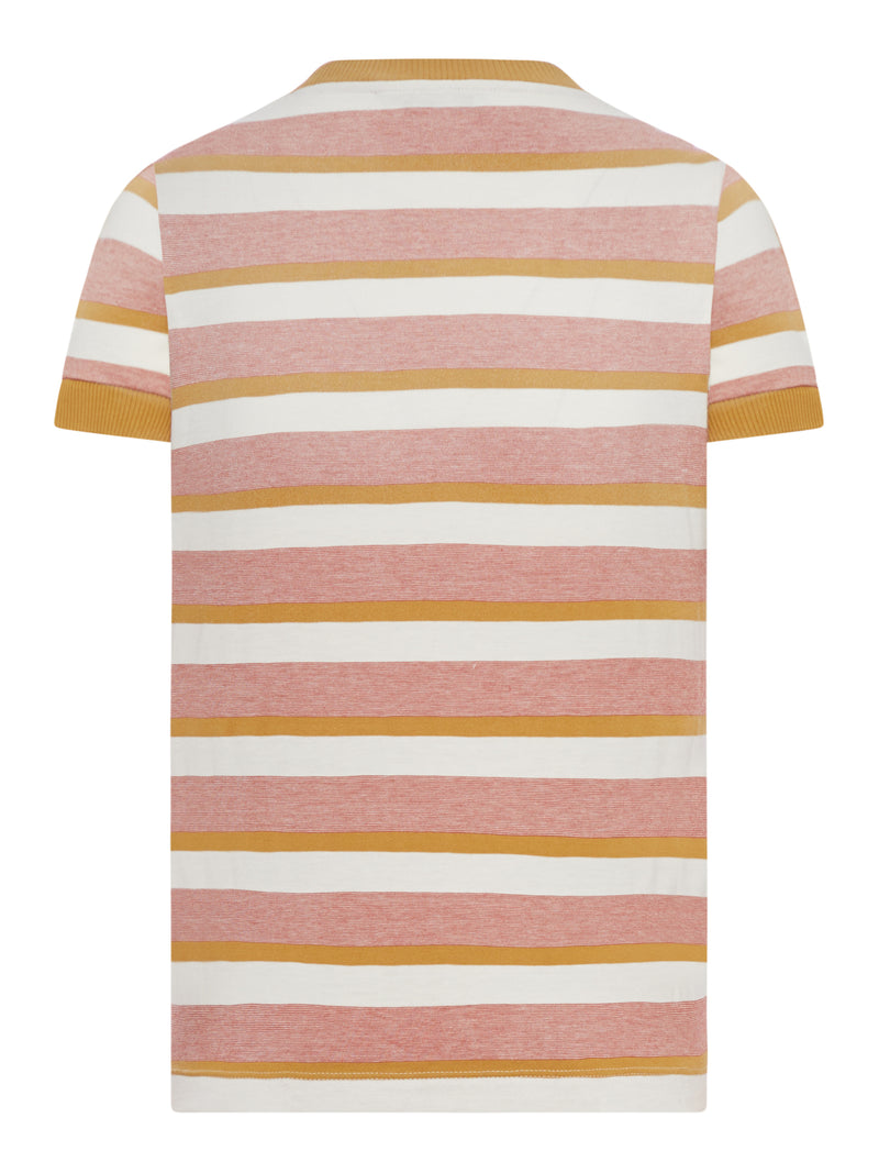 T-SHIRT GIROCOLLO IN COTONE