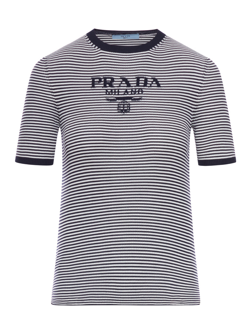 MAGLIA GIROCOLLO IN SETA