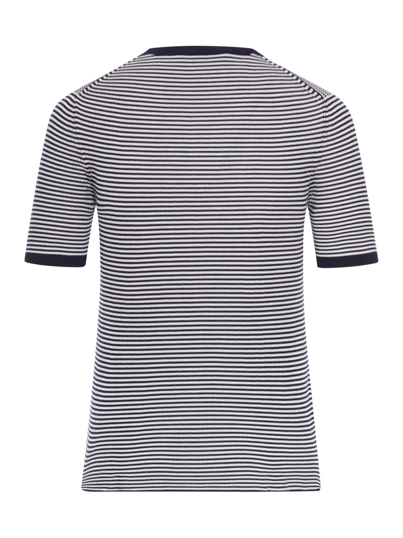 MAGLIA GIROCOLLO IN SETA