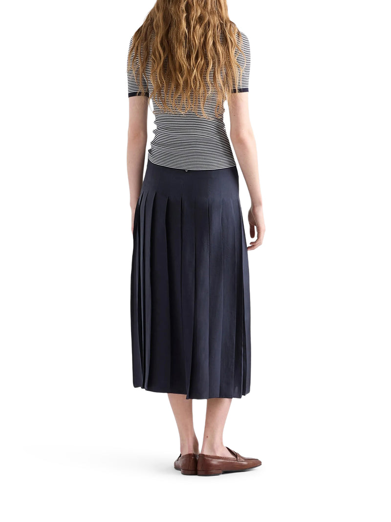 MAGLIA GIROCOLLO IN SETA