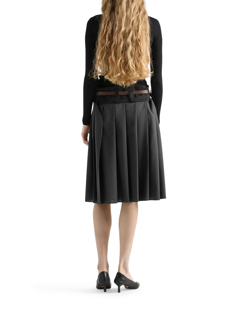 MAGLIA GIROCOLLO IN LANA