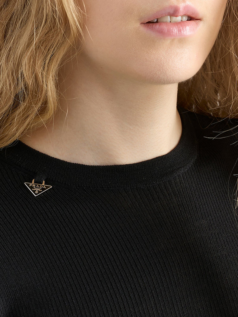 MAGLIA GIROCOLLO IN LANA