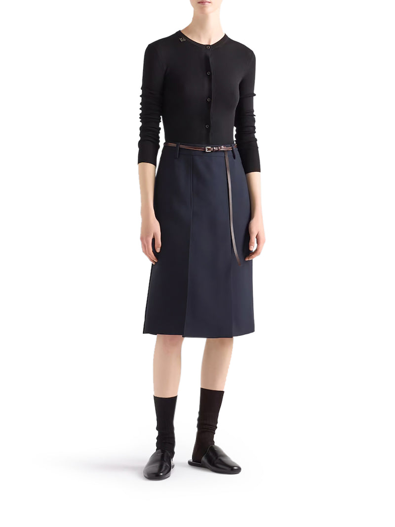 CARDIGAN IN LANA A COSTINE