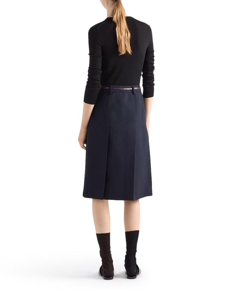 CARDIGAN IN LANA A COSTINE