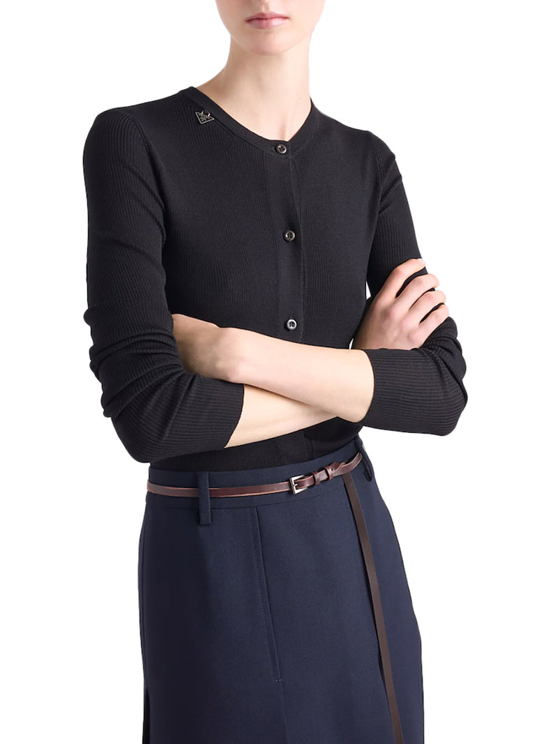 CARDIGAN IN LANA A COSTINE