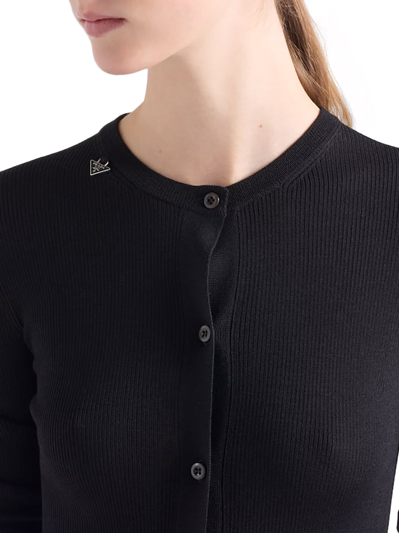 CARDIGAN IN LANA A COSTINE