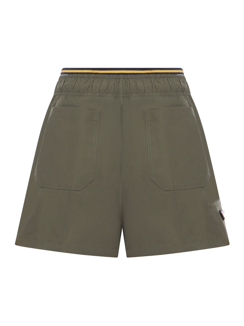 SHORTS IN TESSUTO TECNICO
