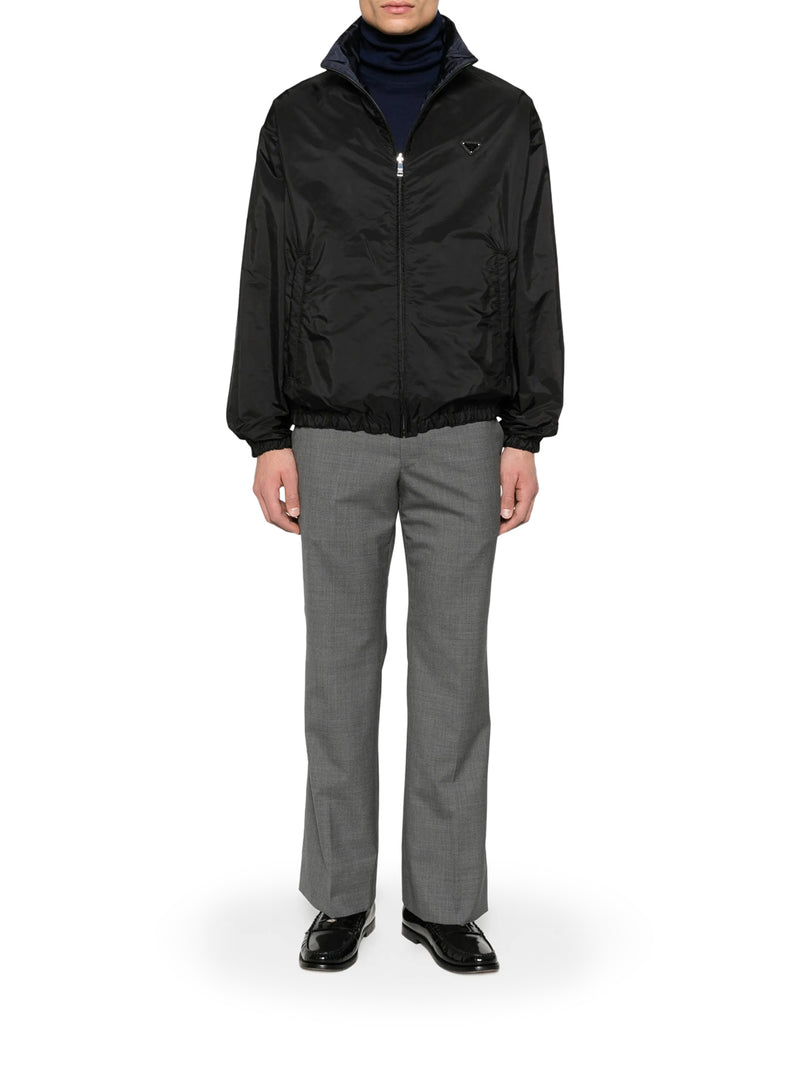 BLOUSON REVERSIBILE IN RE-NYLON