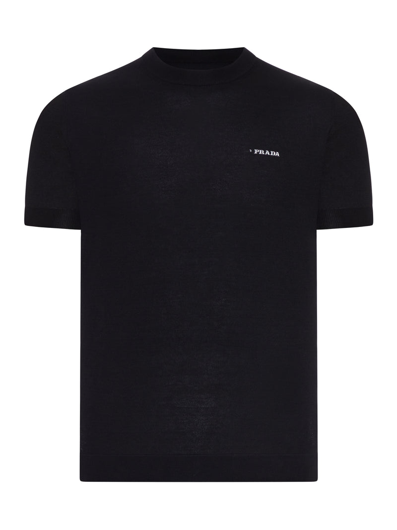 MAGLIA GIROCOLLO IN COTONE