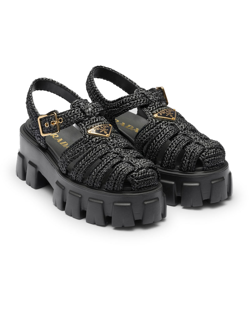 SANDALI MONOLITH IN CROCHET