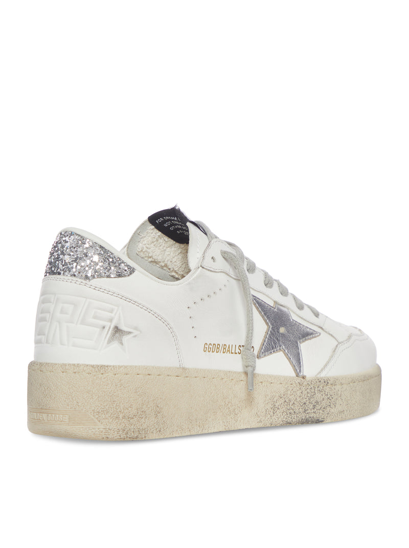 SNEAKER BALL STAR 2 IN PELLE