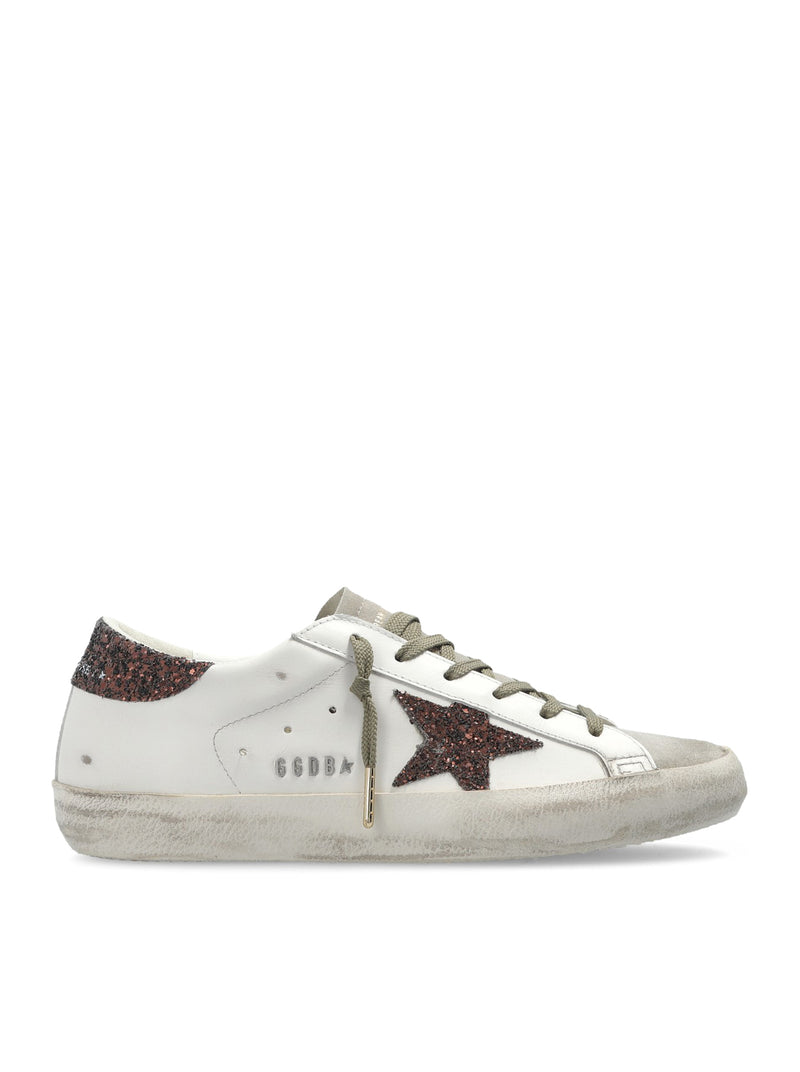 SNEAKERS SUPER STAR IN PELLE