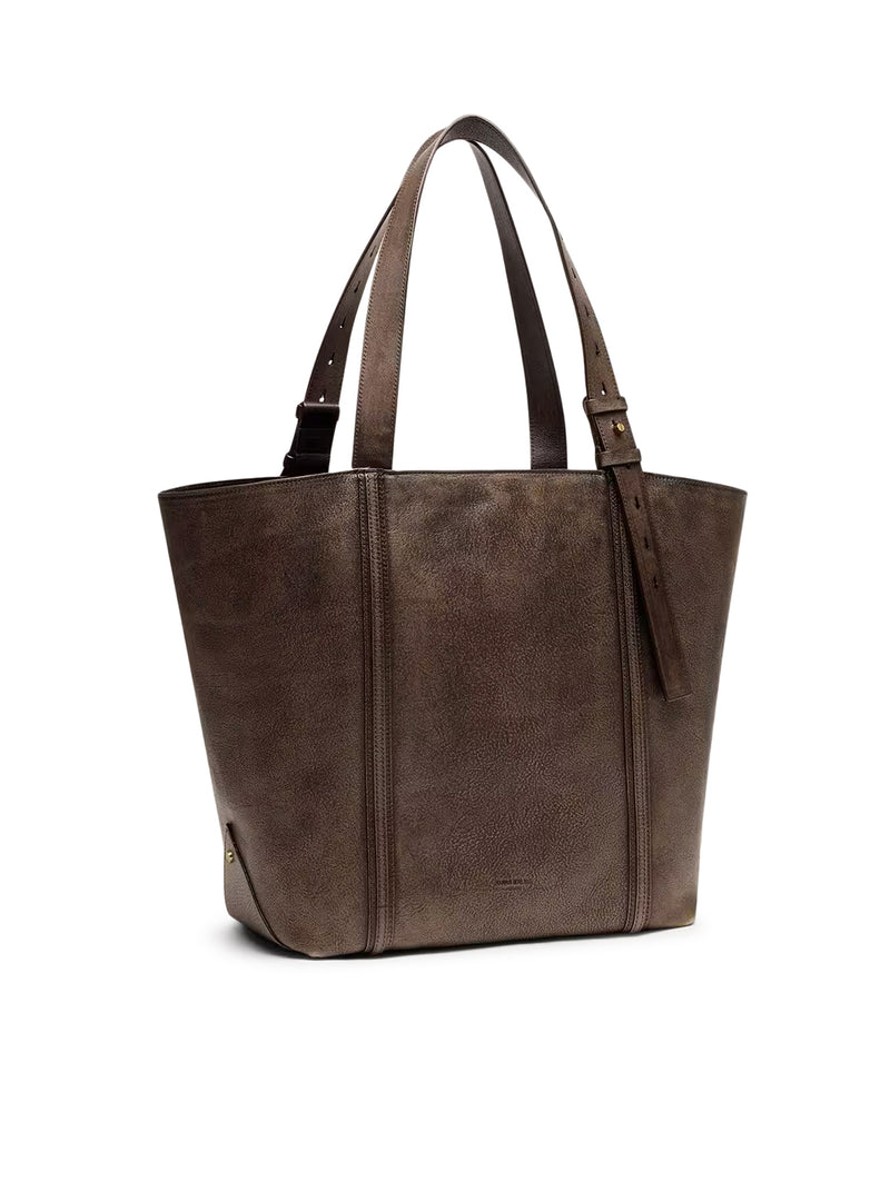 24/7 BAG EAST WEST IN PELLE DISTRESSED